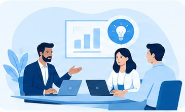 Échange de conseil autour des outils de gestion